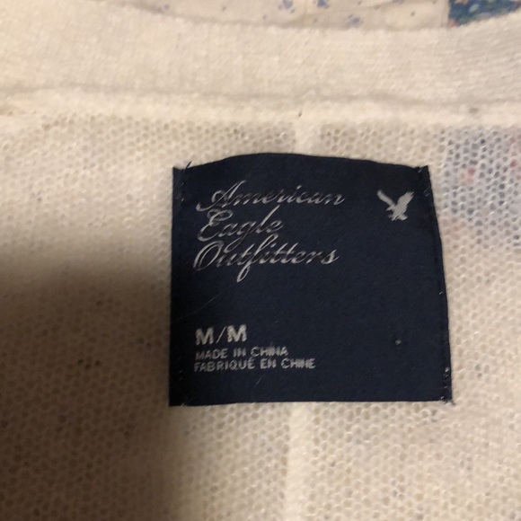 NWOT Sheer AE dress cardigan - Picture 2 of 7